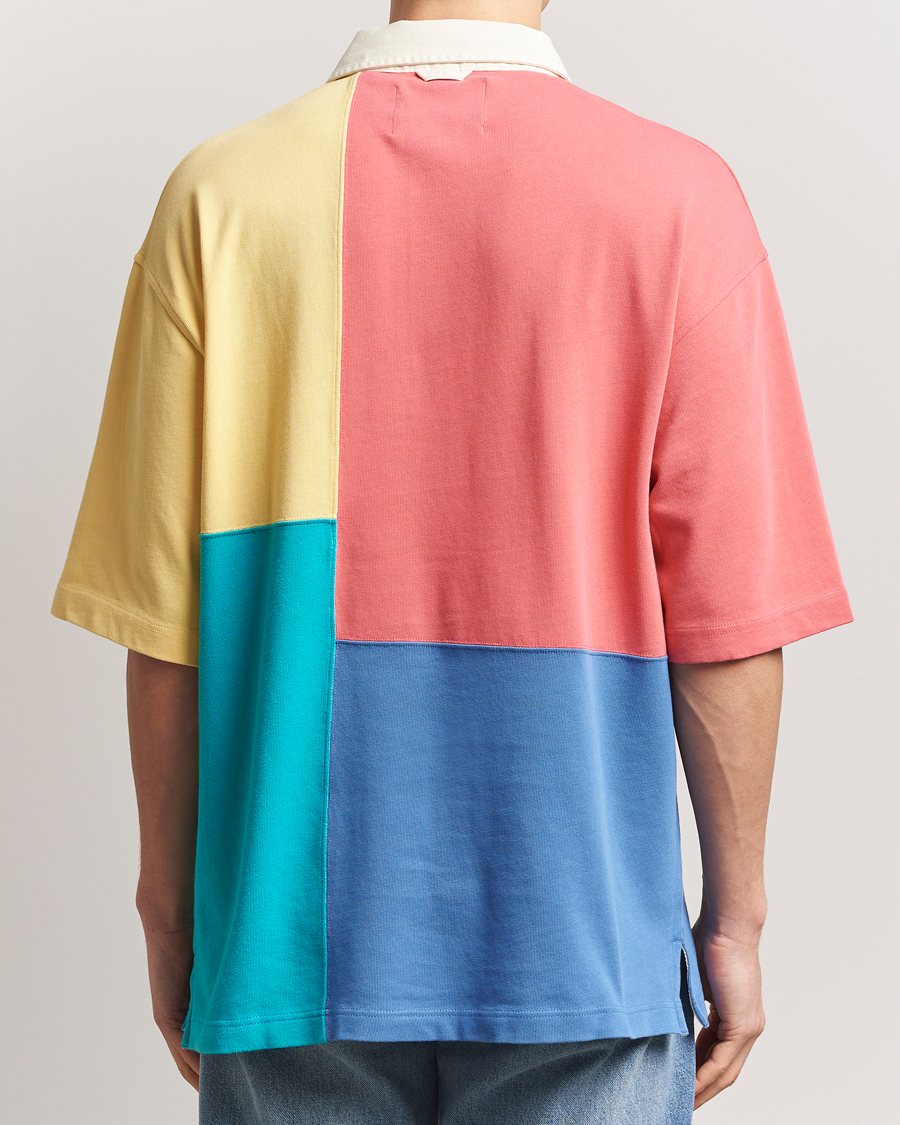 Herren | Poloshirts | GANT 240 Mulberry Street | Colorblocked Heavy Rugger Polo Multi