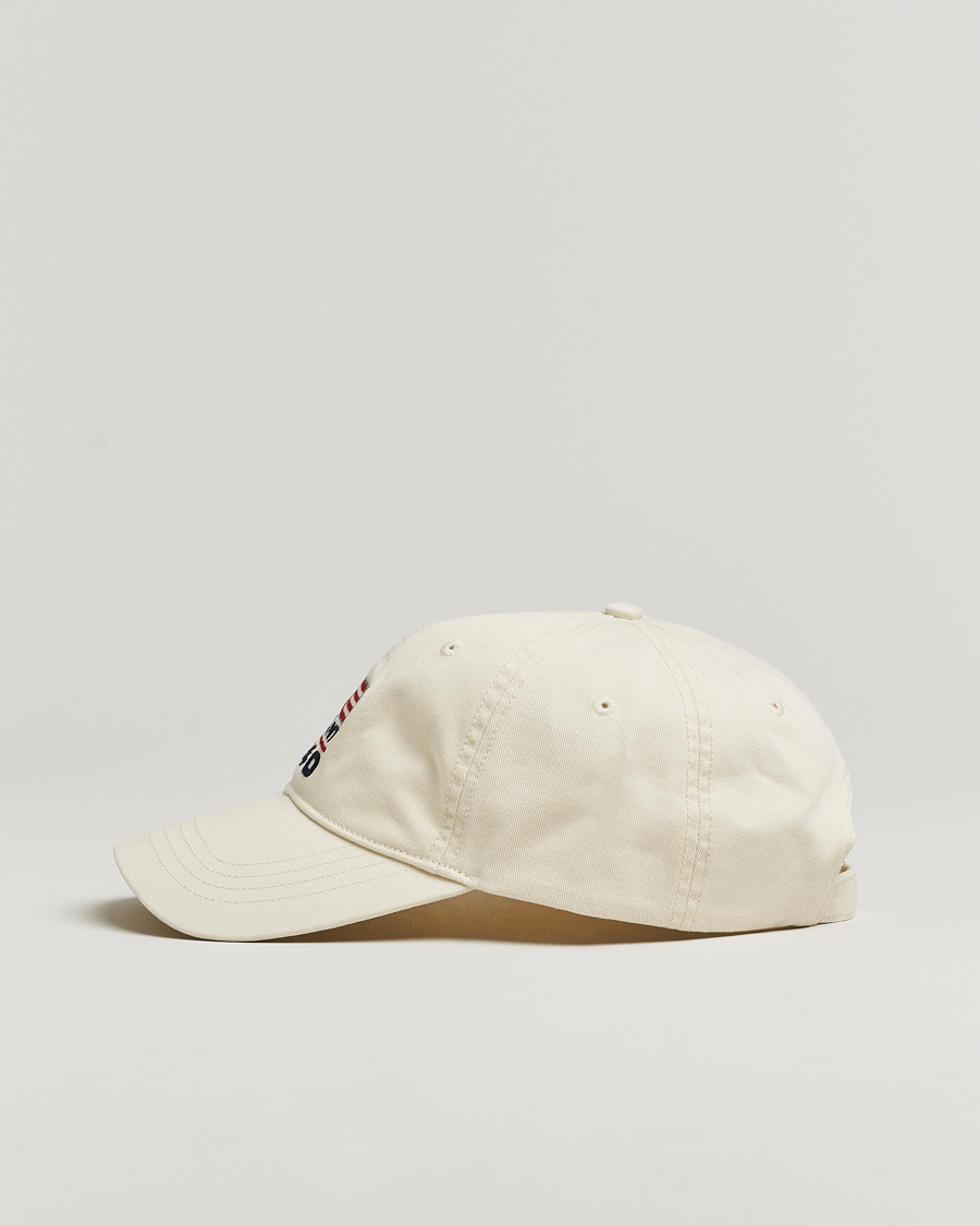 Herren | GANT 240 Mulberry Street 240 Flag Cap Cream | GANT 240 Mulberry Street | 240 Flag Cap Cream