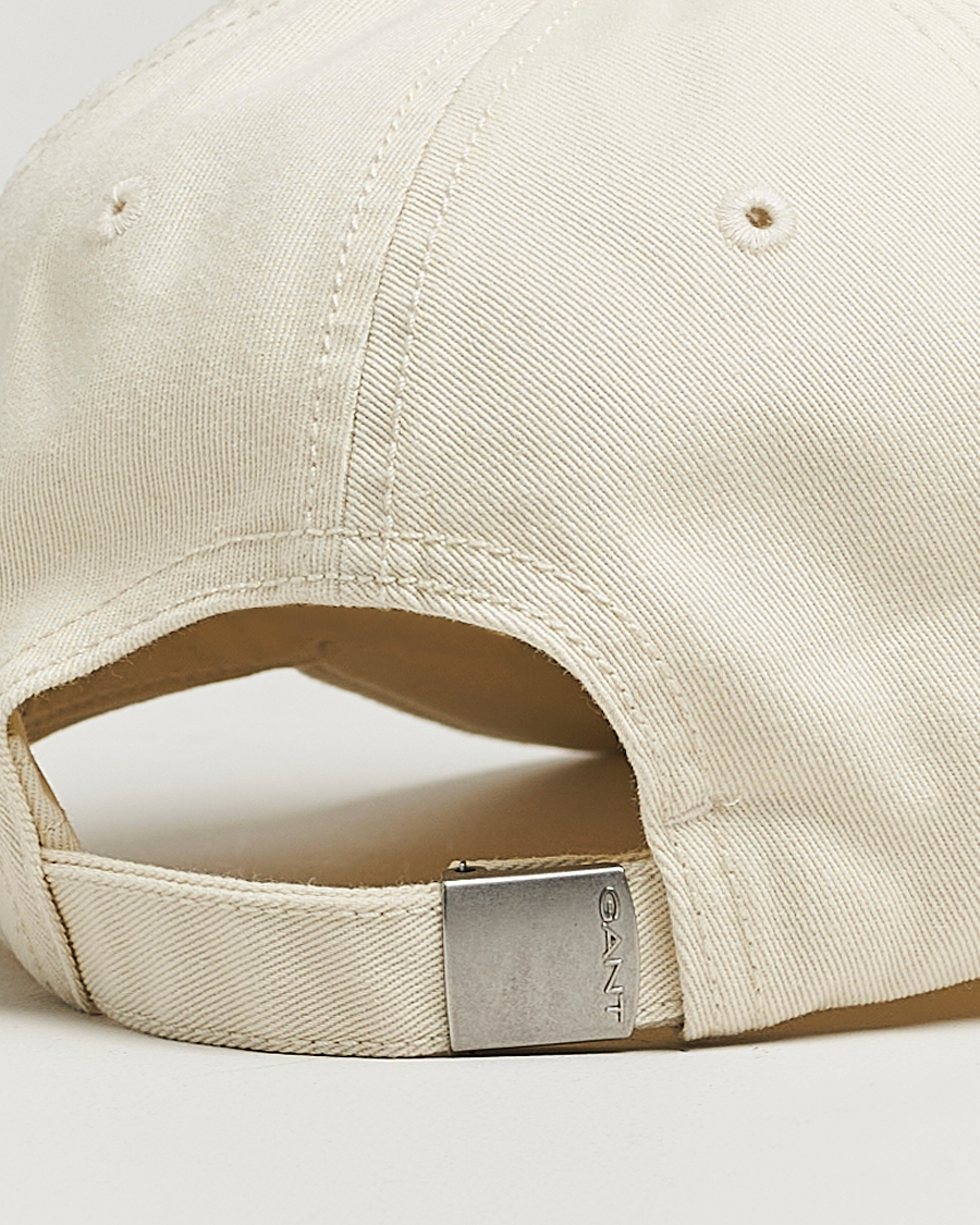Herren | GANT 240 Mulberry Street 240 Flag Cap Cream | GANT 240 Mulberry Street | 240 Flag Cap Cream