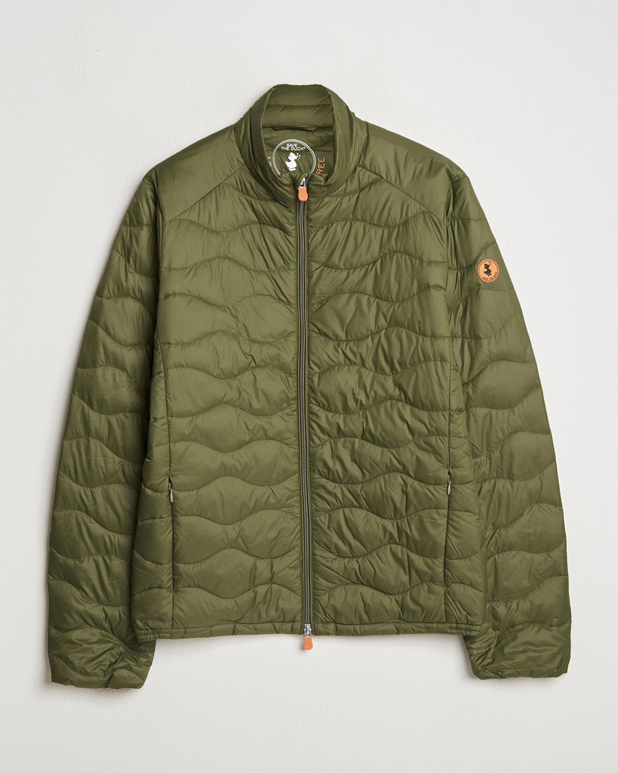 Herren | Jacken | Save The Duck | Whirl Lightweight Padded Jacket Dusty Olive