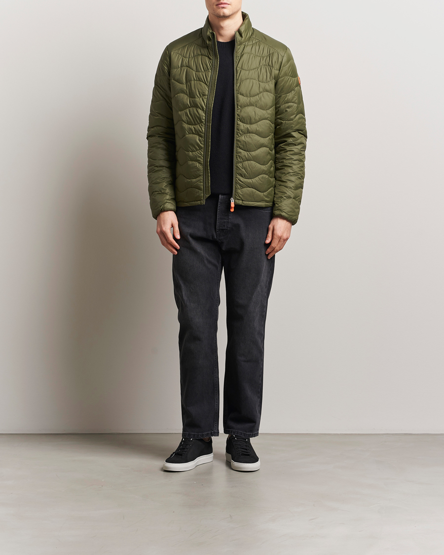 Herren | Jacken | Save The Duck | Whirl Lightweight Padded Jacket Dusty Olive