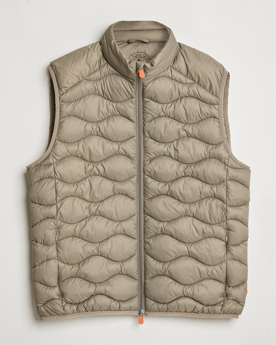 Herren | Jacken | Save The Duck | Tide Lightweight Padded Vest Elephant Grey
