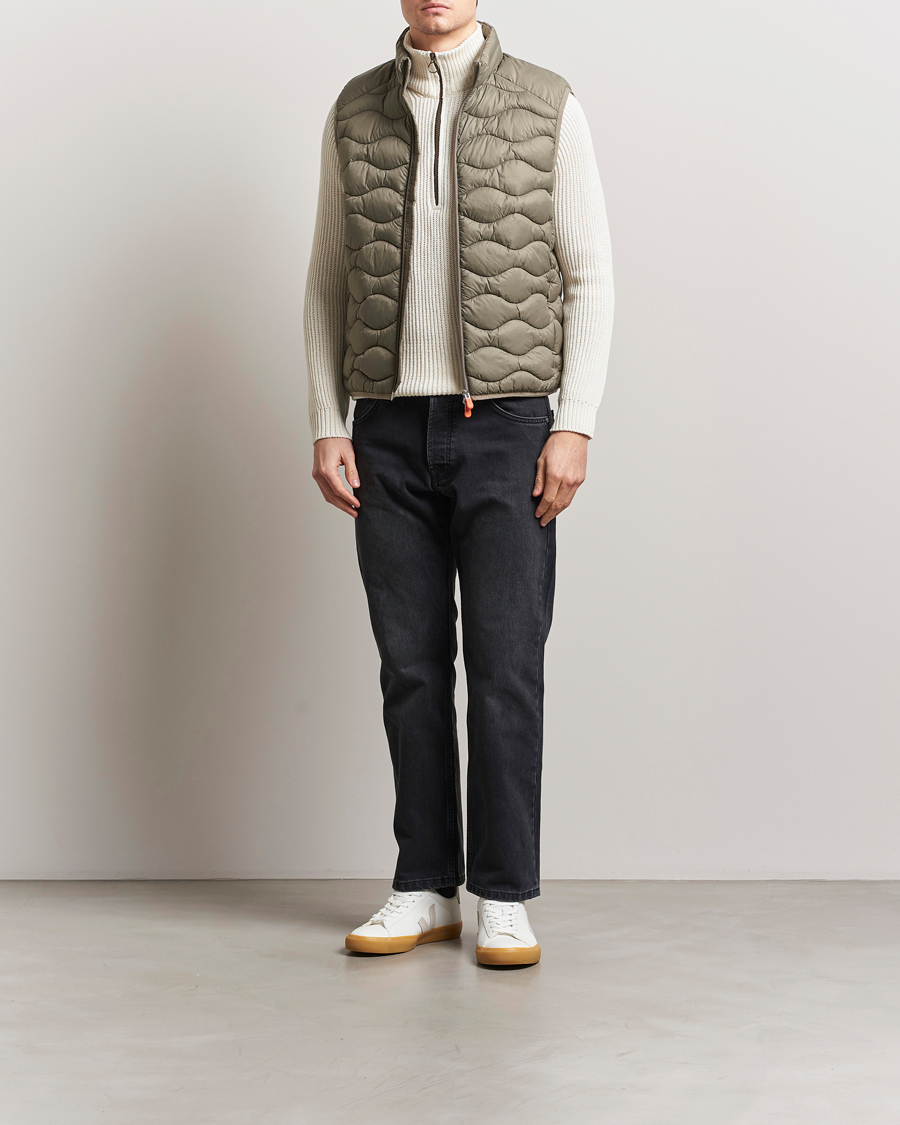 Herren | Jacken | Save The Duck | Tide Lightweight Padded Vest Elephant Grey