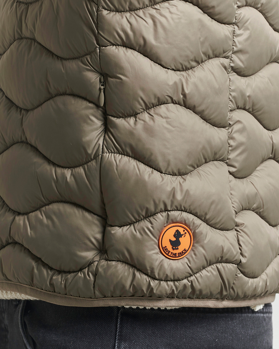 Herren | Jacken | Save The Duck | Tide Lightweight Padded Vest Elephant Grey
