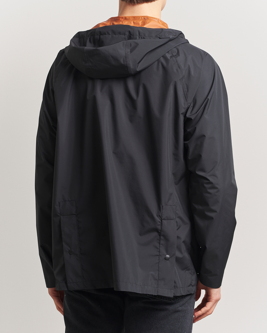 Herren | Jacken | Save The Duck | Ghibli Wind/Water Resistant Hooded Jacket Black
