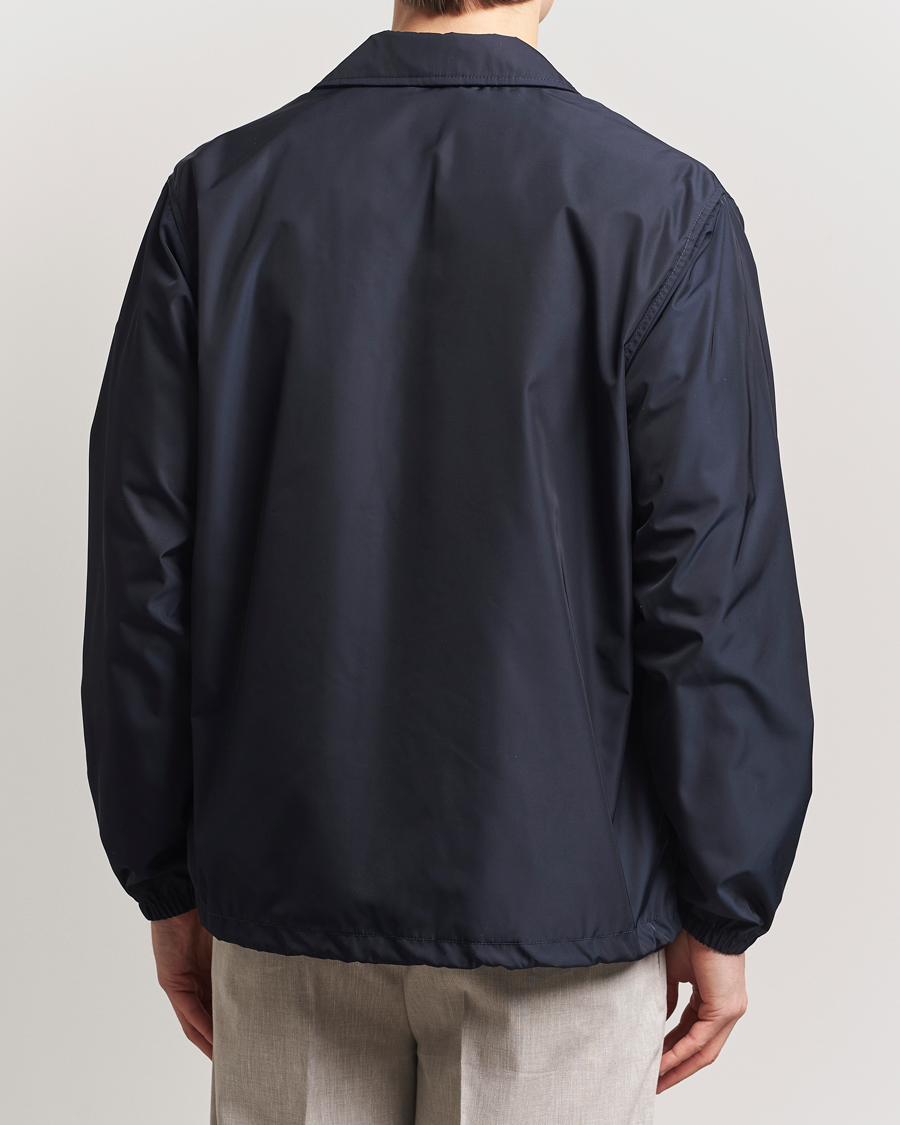 Herren | Jacken | Save The Duck | Prince Wind/Water Resistant Coach Jacket Blue Black