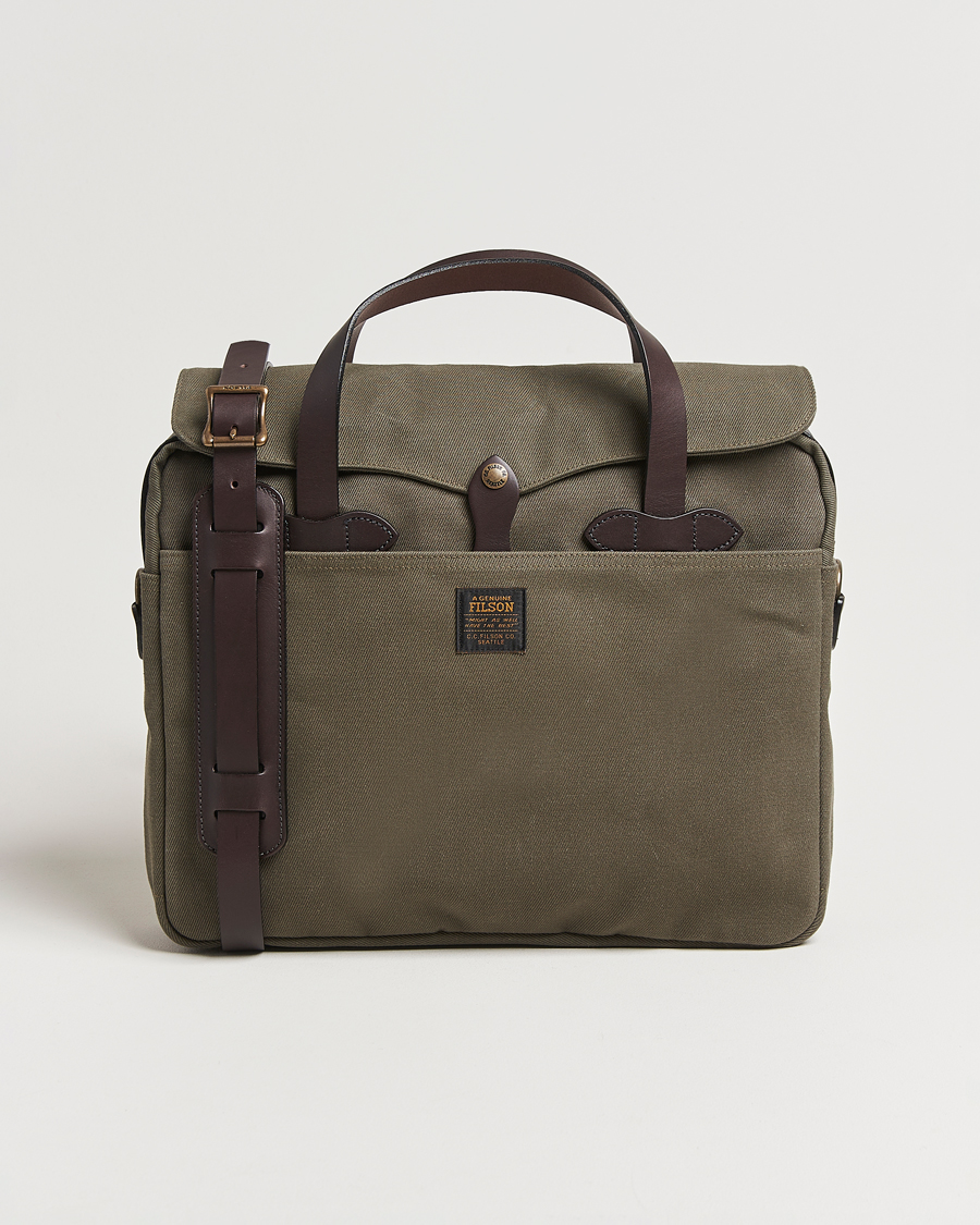 Herren | Taschen | Filson | Original Briefcase Otter Green