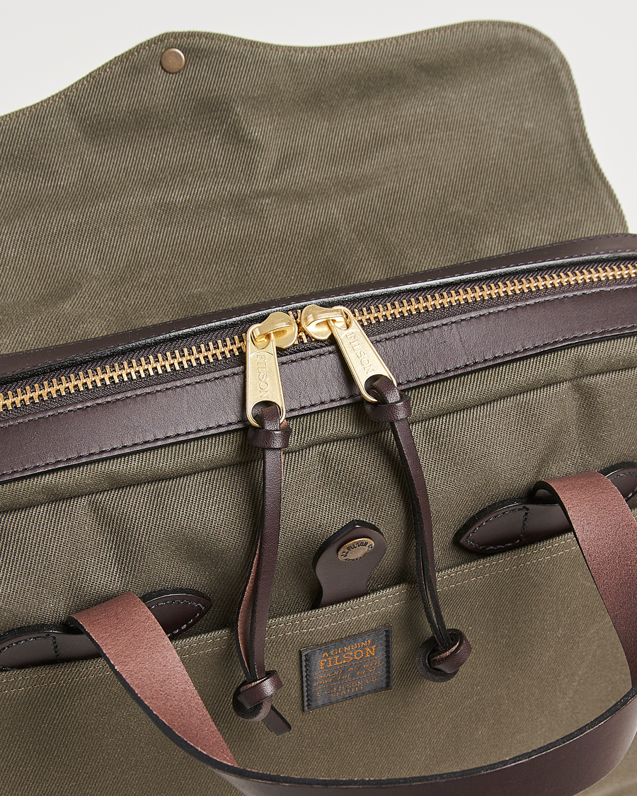 Herren | Taschen | Filson | Original Briefcase Otter Green