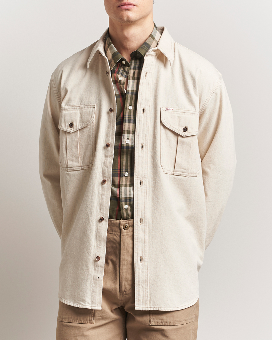 Herren | Hemden | Filson | Denim Guide Shirt Natural Seed