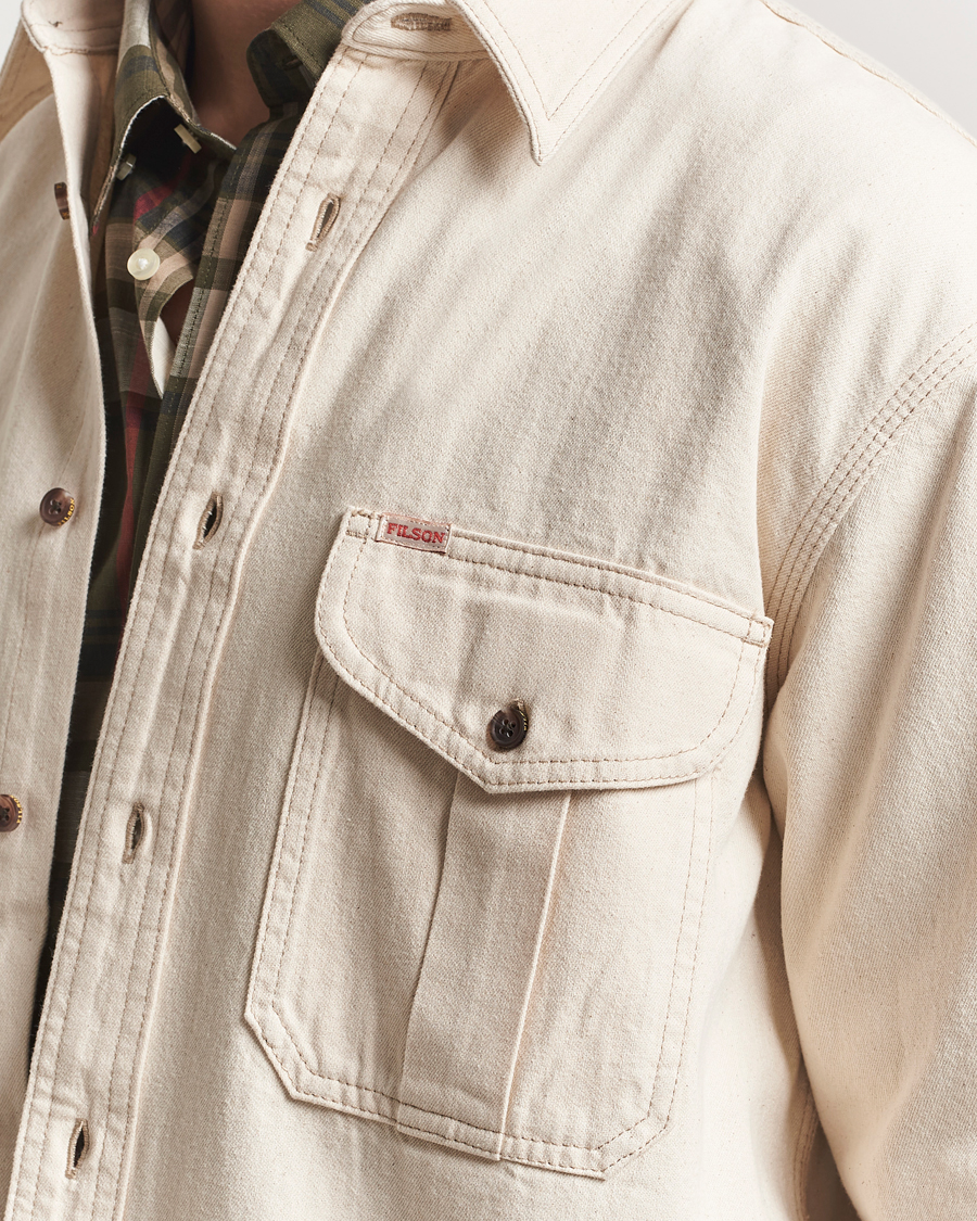 Herren | Hemden | Filson | Denim Guide Shirt Natural Seed