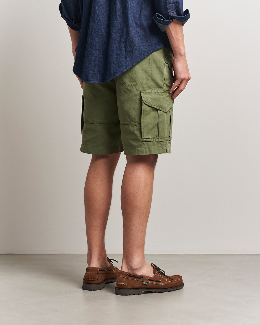 Herren | Shorts | Filson | Field Cargo Shorts Washed Green