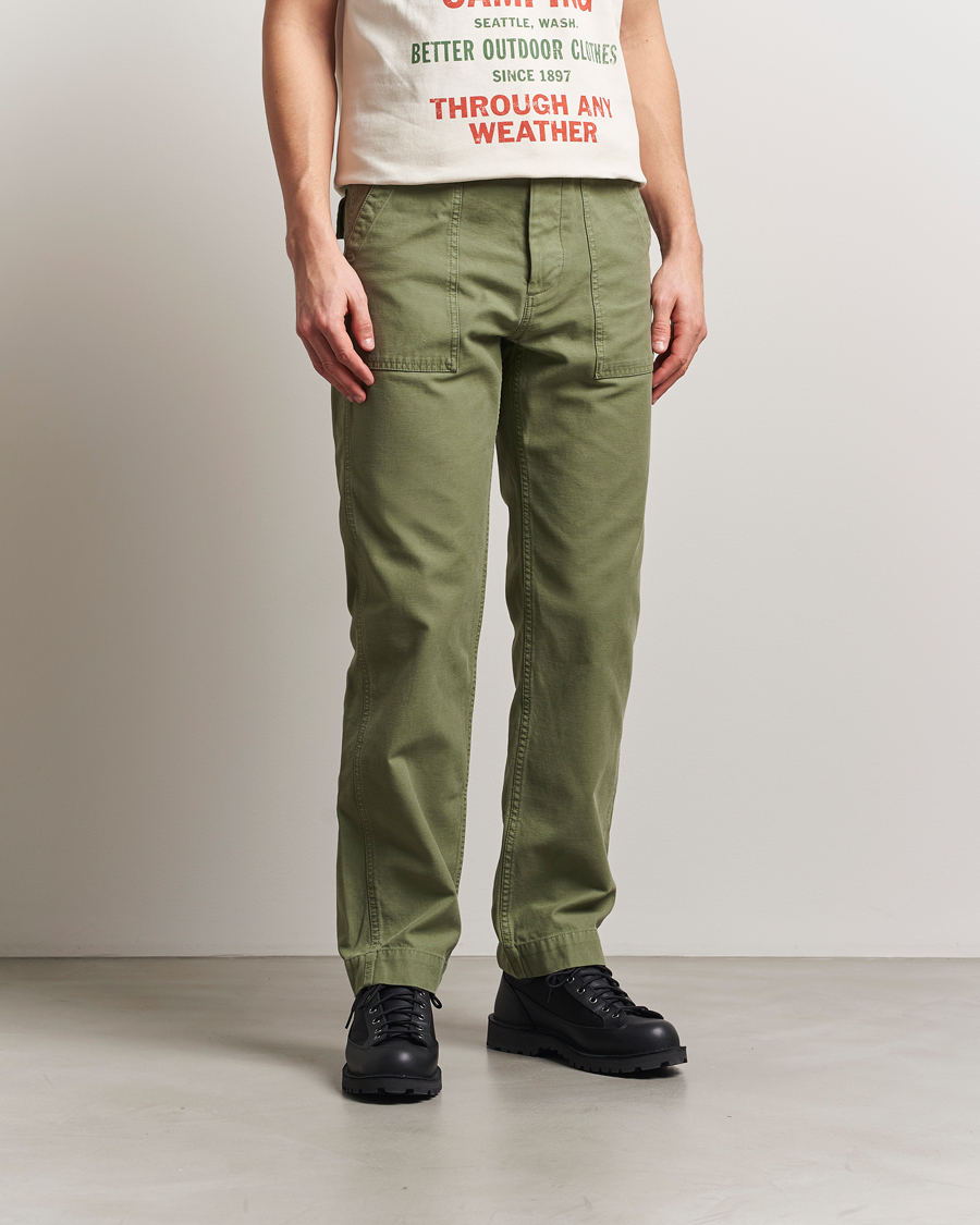 Herren | Hosen | Filson | Field Supply Pants Washed Green