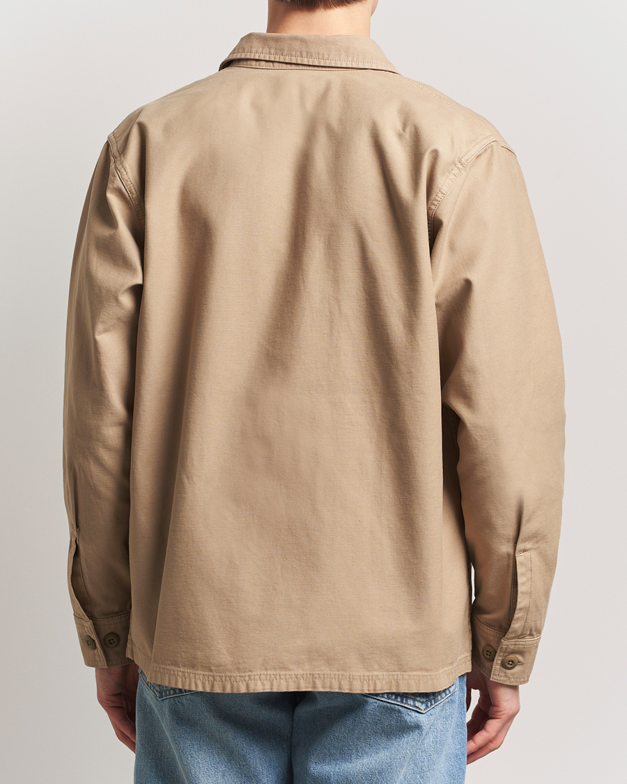 Herren | Hemden | Filson | Reverse Sateen Jac-Shirt Gray Khaki