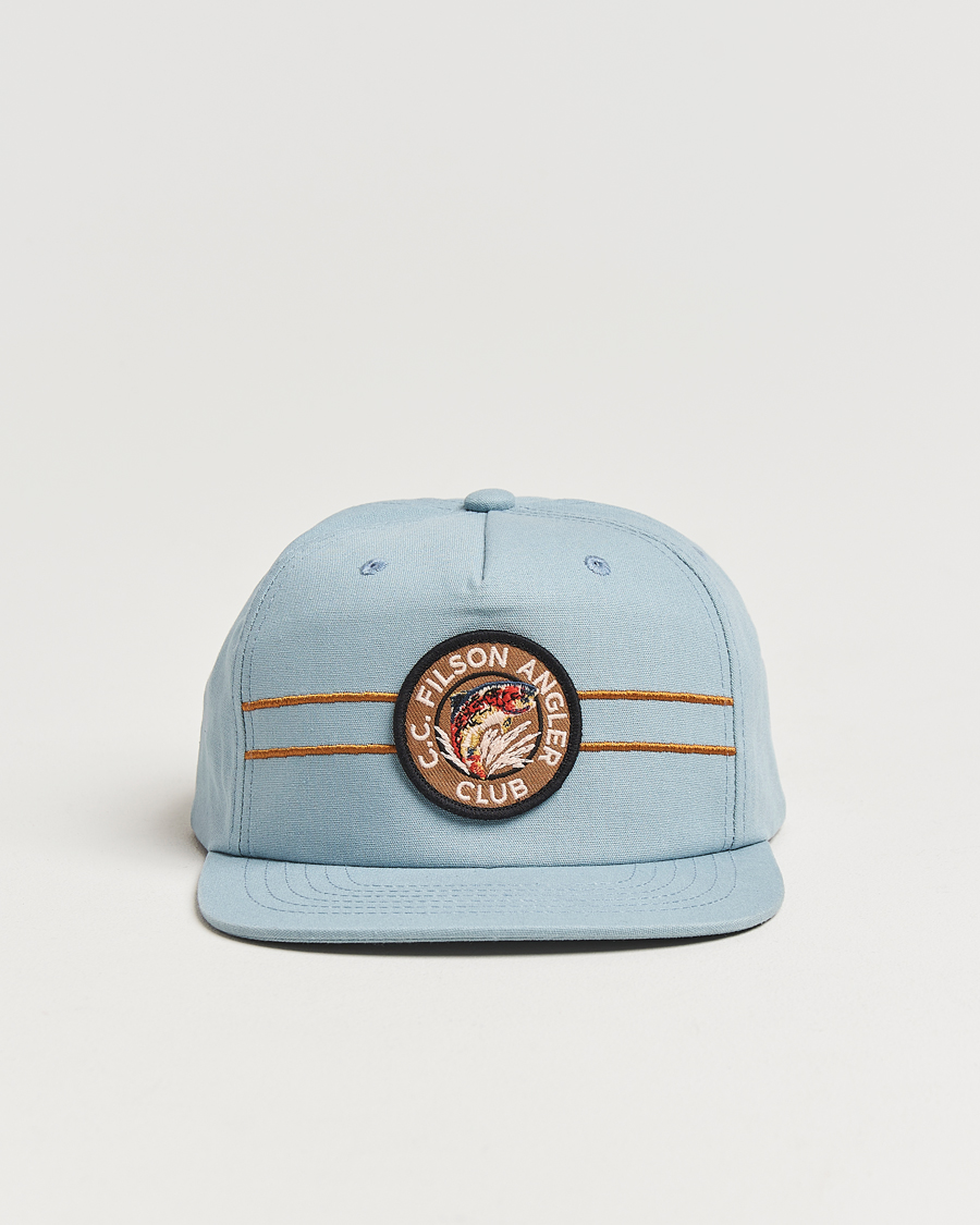 Herren | Filson Trucker Cap Light Blue | Filson | Trucker Cap Light Blue