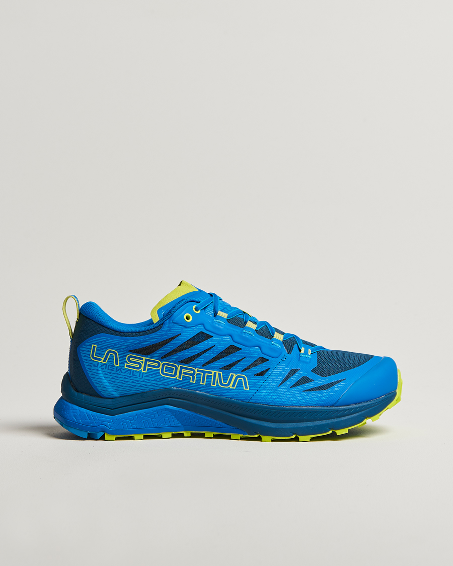 Herren | La Sportiva Jackal II Electric Blue/Lime Punch | La Sportiva | Jackal II Electric Blue/Lime Punch