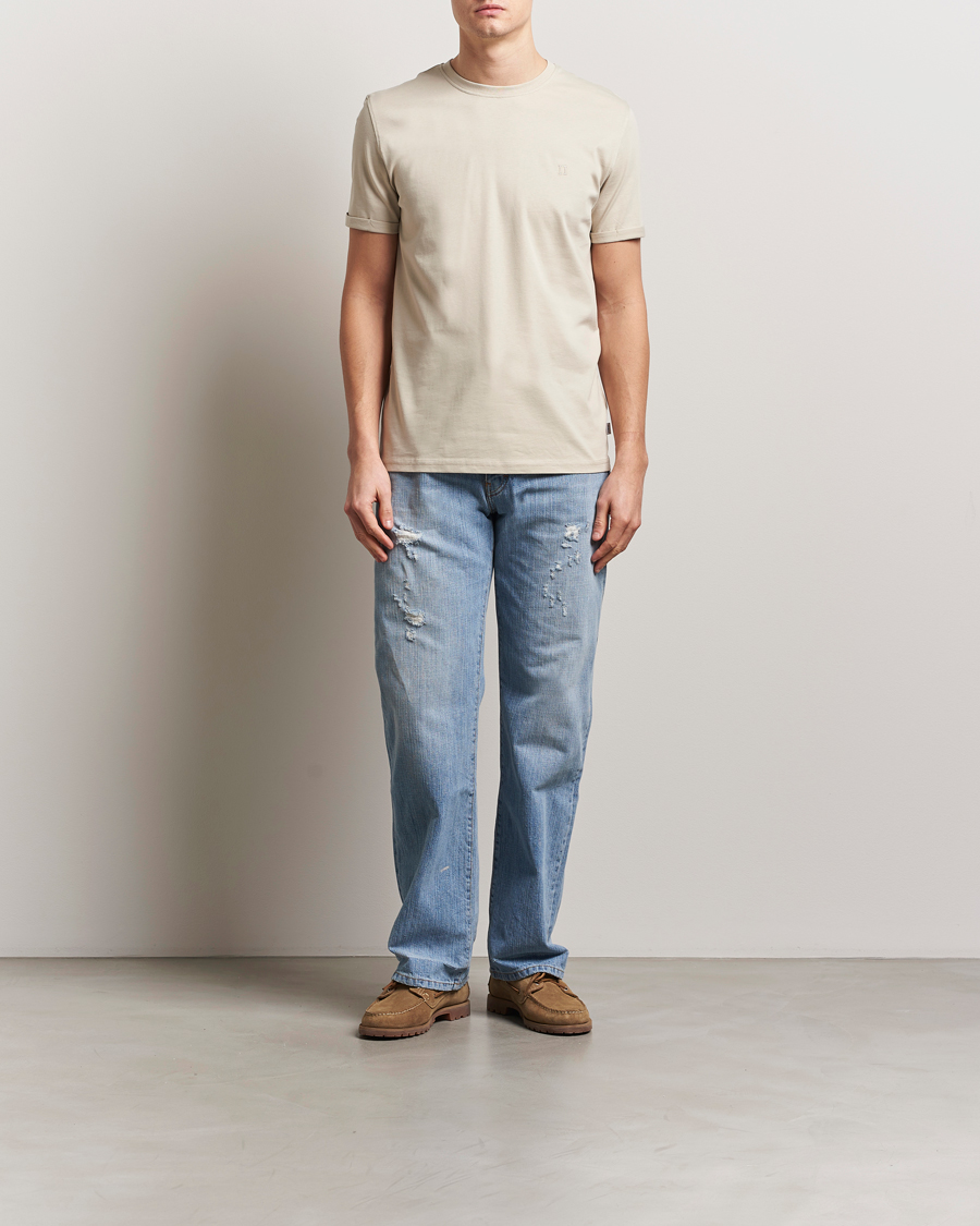 Herren | T-Shirts | LES DEUX | Nørregaard Tonal T-Shirt Light Sand