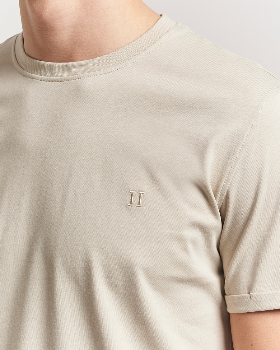Herren | T-Shirts | LES DEUX | Nørregaard Tonal T-Shirt Light Sand