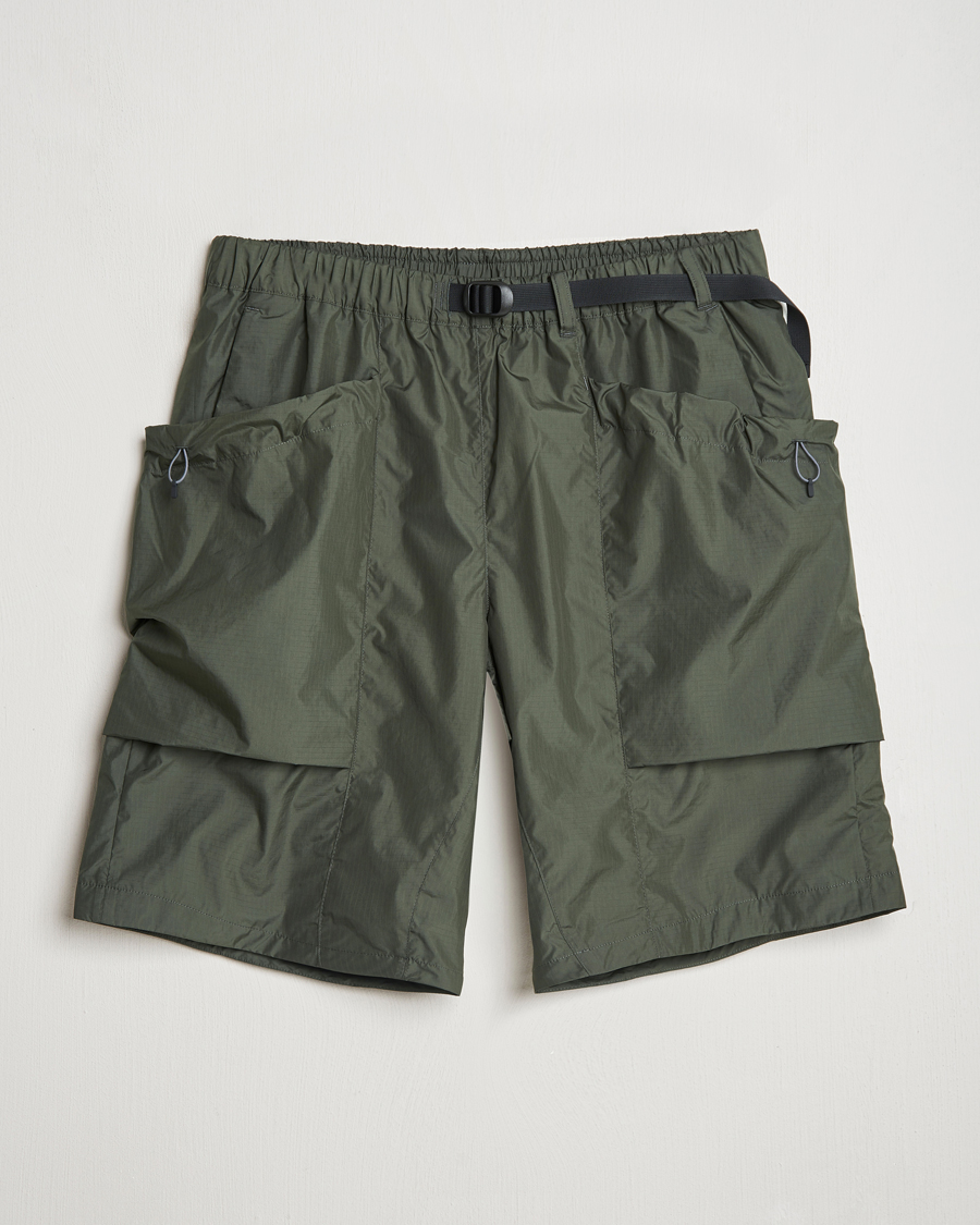Herren | Shorts | Goldwin | Rip-Stop Cargo Shorts Dark Olive
