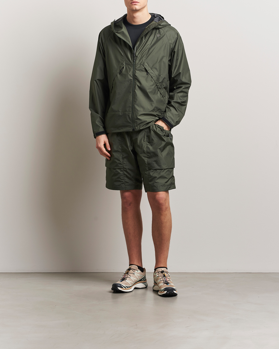 Herren | Shorts | Goldwin | Rip-Stop Cargo Shorts Dark Olive
