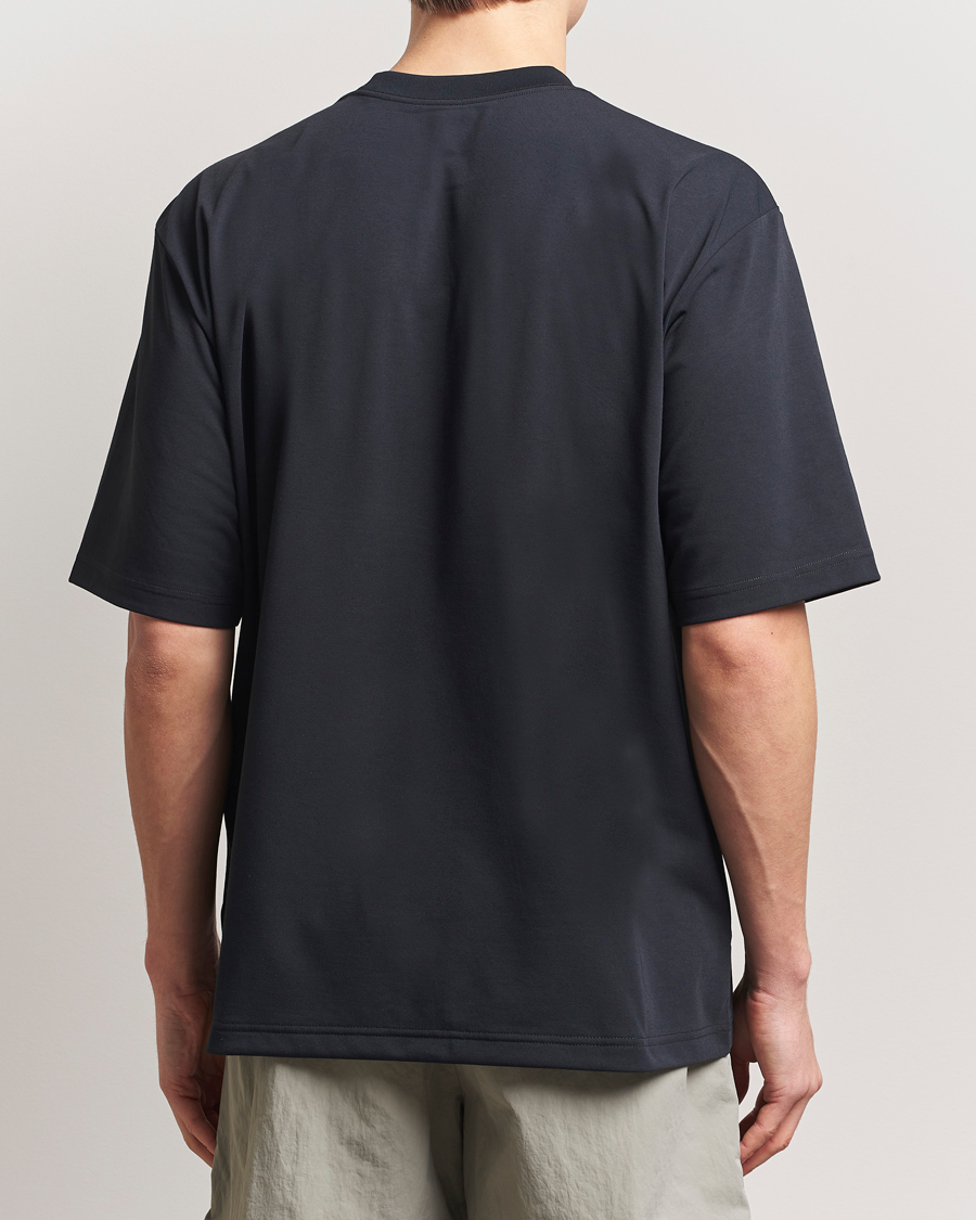 Herren | T-Shirts | Goldwin | Oversize Pocket T-Shirt Black