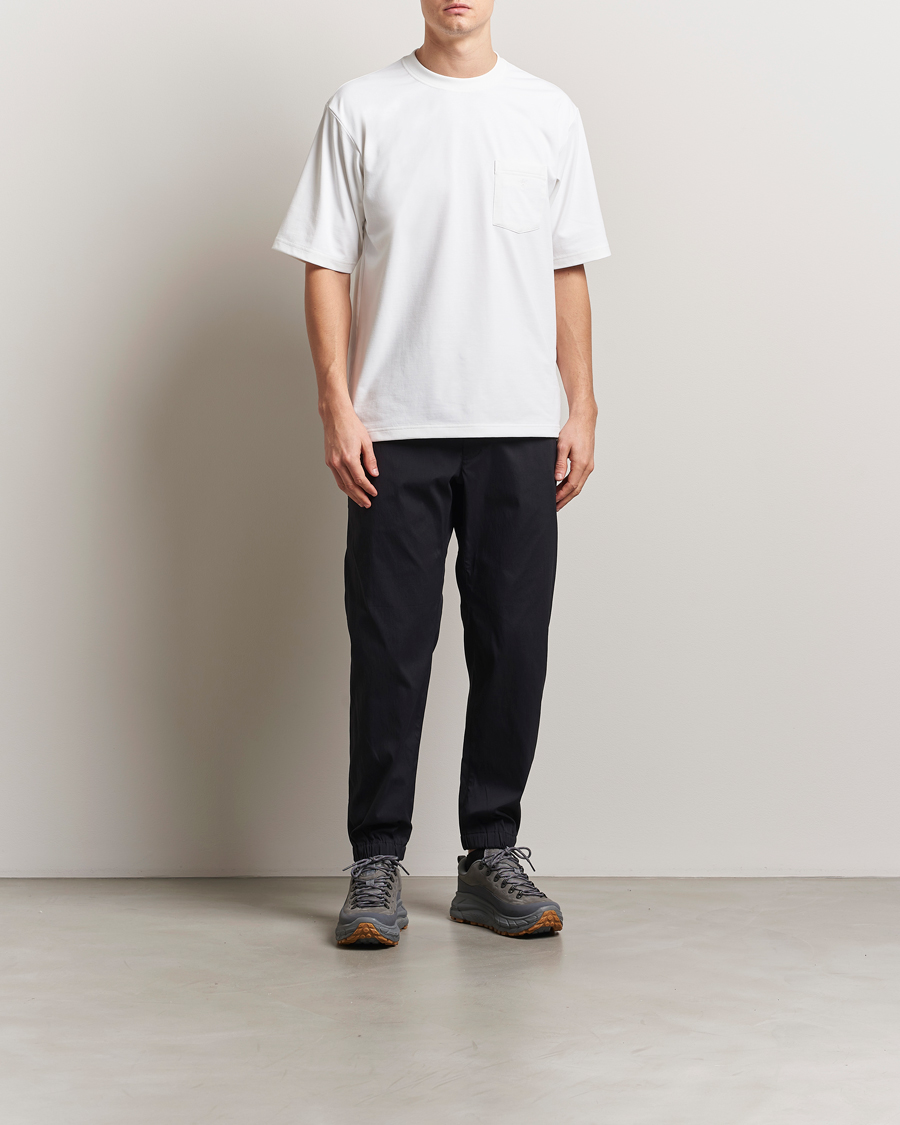 Herren | T-Shirts | Goldwin | Oversize Pocket T-Shirt White