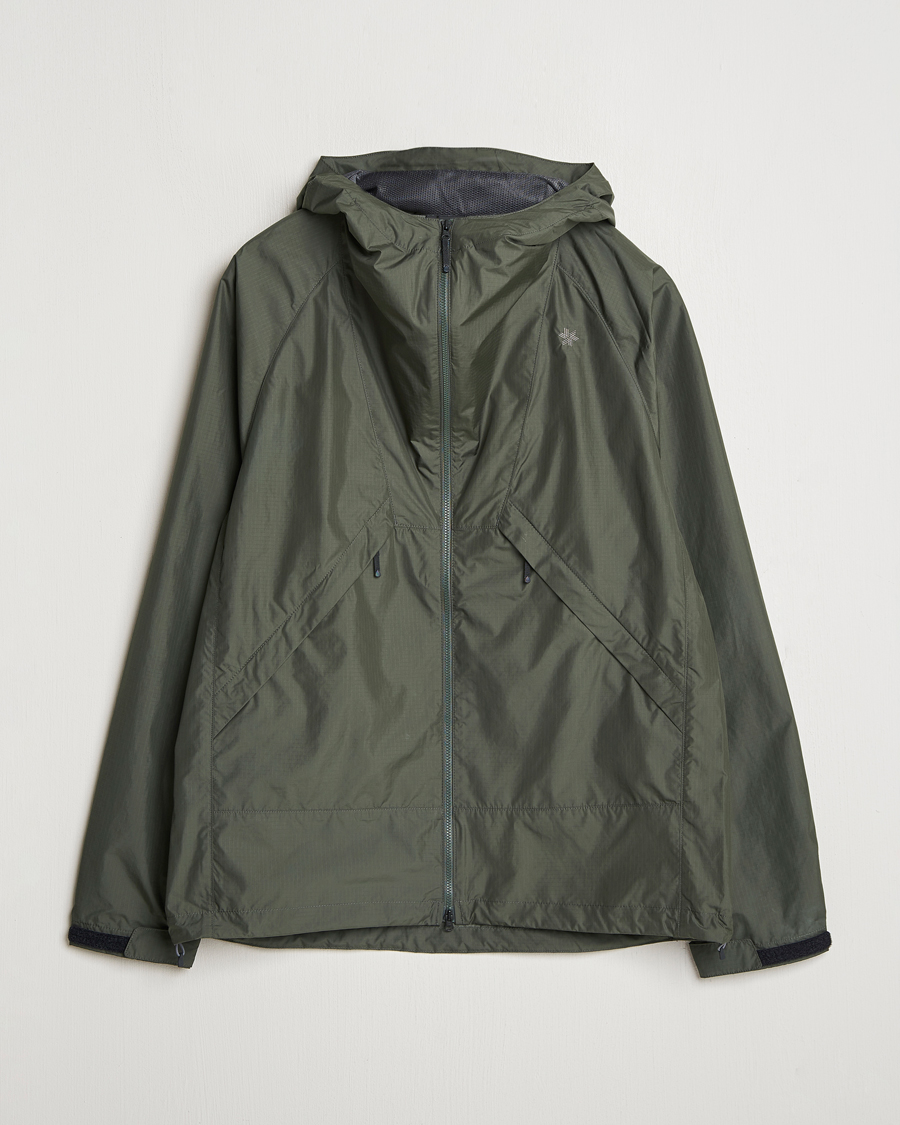 Herren | Jacken | Goldwin | Rip-Stop Hooded Jacket Dark Olive