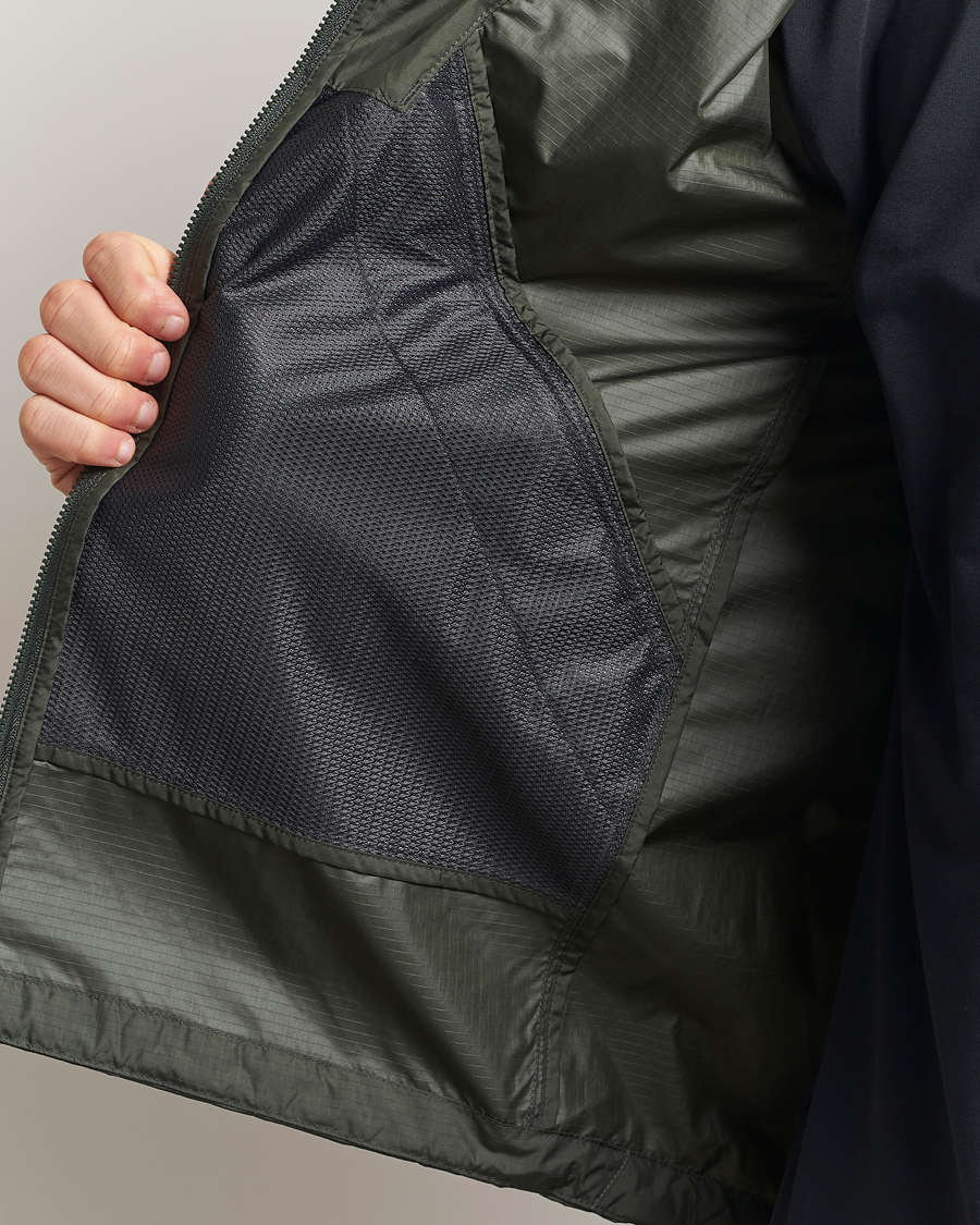 Herren | Jacken | Goldwin | Rip-Stop Hooded Jacket Dark Olive