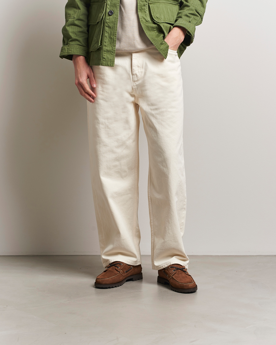 Herren | Segelschuhe | Paraboot | Malo Moccasin Cognac Suede