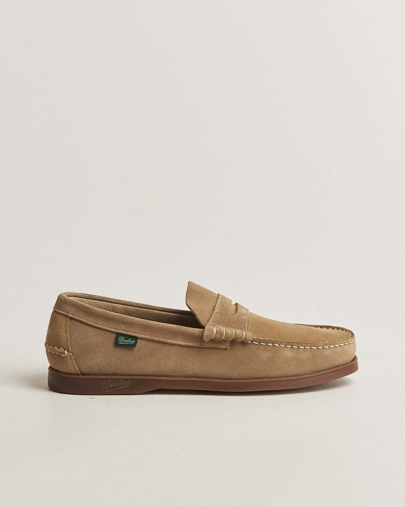 Herren | Loafer | Paraboot | Coraux Moccasin Sand Suede