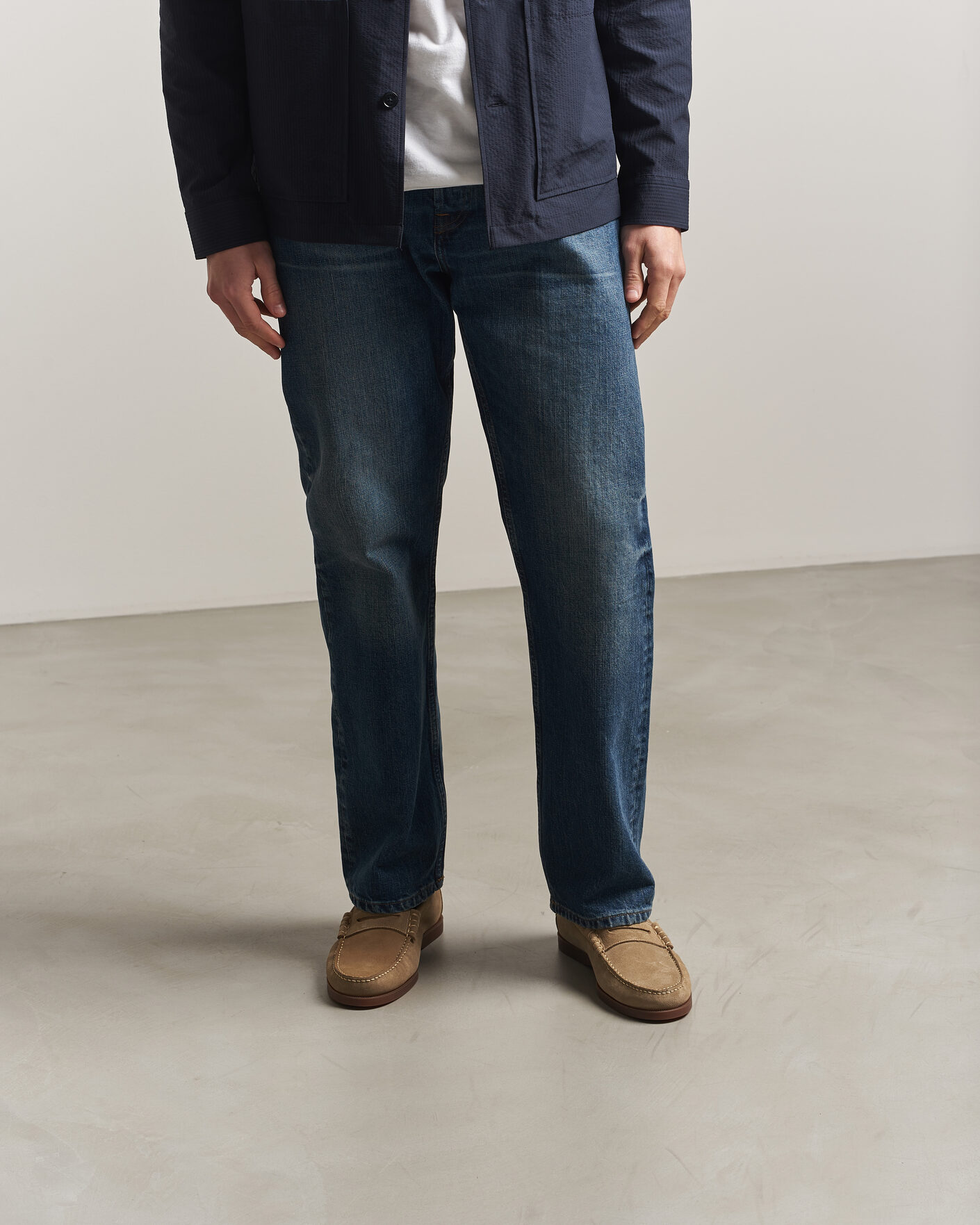 Herren | Loafer | Paraboot | Coraux Moccasin Sand Suede