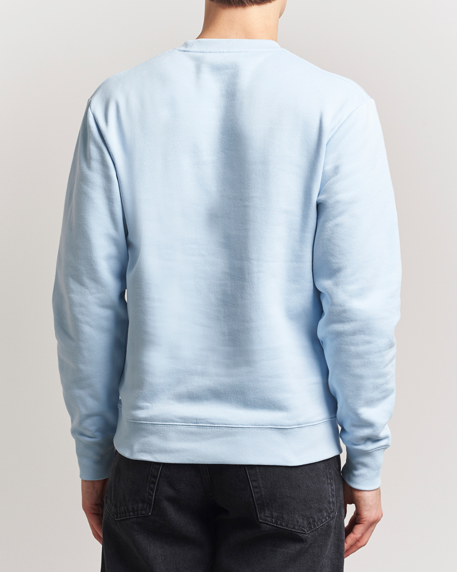 Herren | Pullover | Tiger of Sweden | Emerson Crew Neck Sweatshirt Light Blue