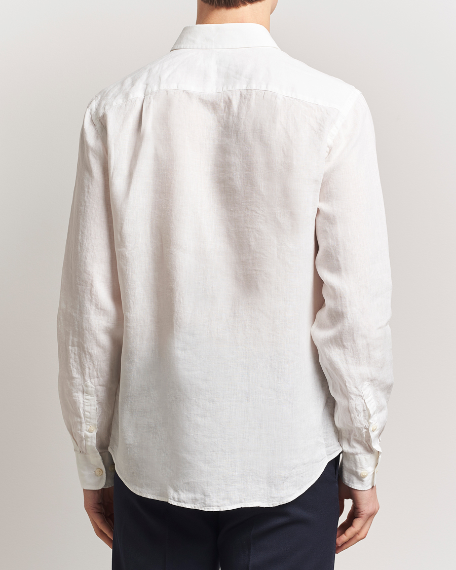 Herren | Hemden | Tiger of Sweden | Spenser Linen Shirt Off White