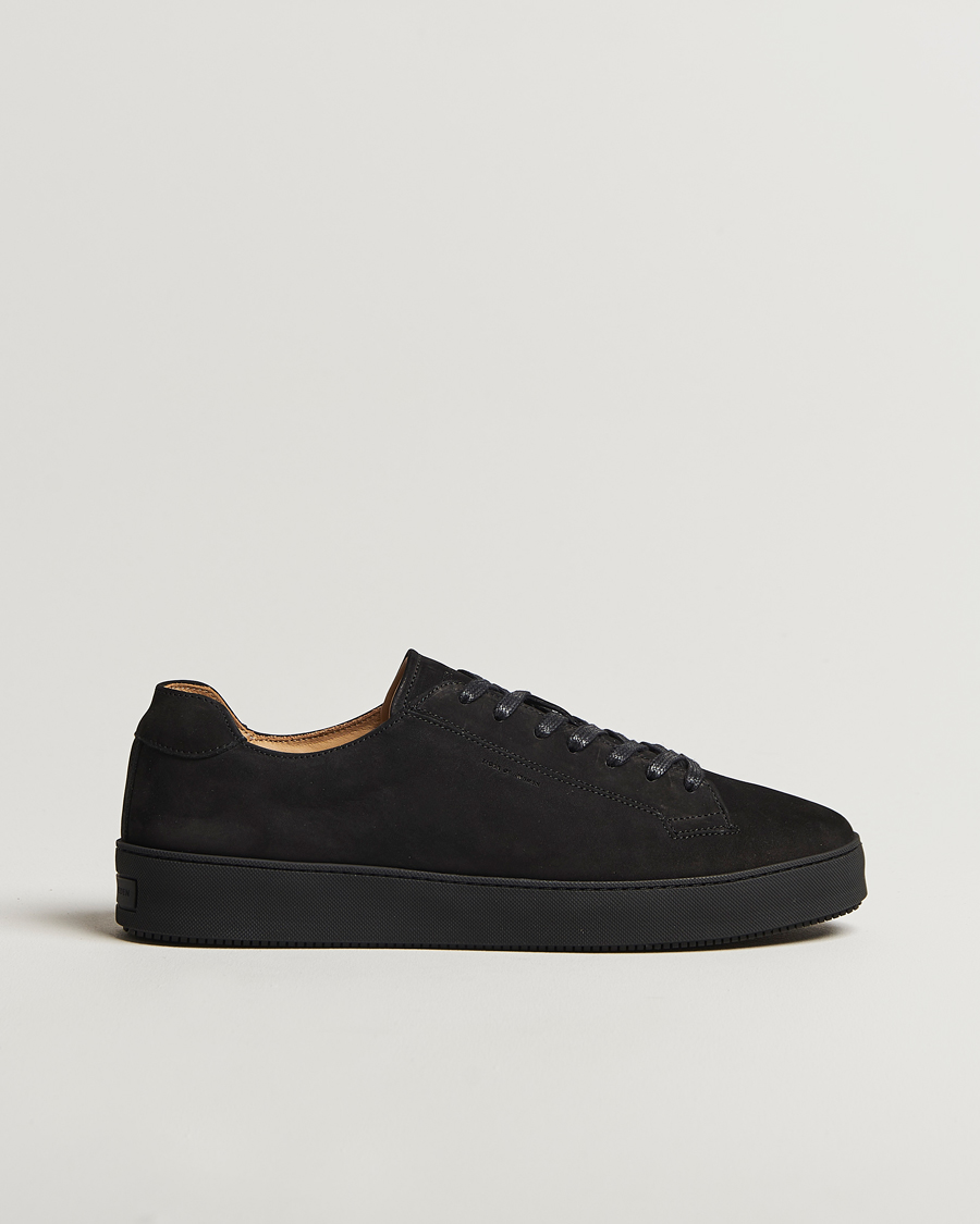 Herren | Tiger of Sweden Salas Suede Sneaker Black | Tiger of Sweden | Salas Suede Sneaker Black
