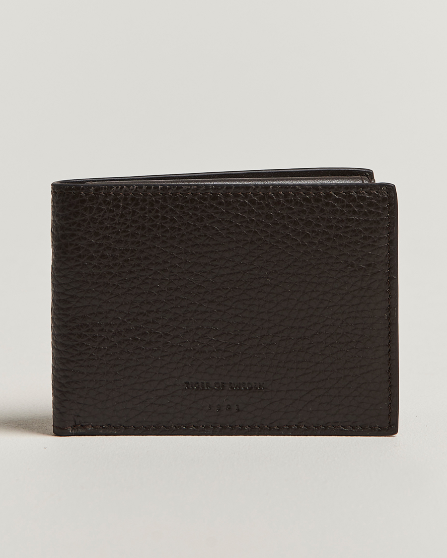 Herren | Tiger of Sweden Wivallius Leather Wallet Dark Brown | Tiger of Sweden | Wivallius Leather Wallet Dark Brown
