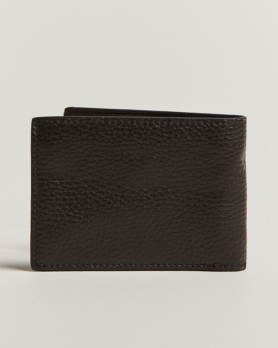 Herren | Tiger of Sweden Wivallius Leather Wallet Dark Brown | Tiger of Sweden | Wivallius Leather Wallet Dark Brown