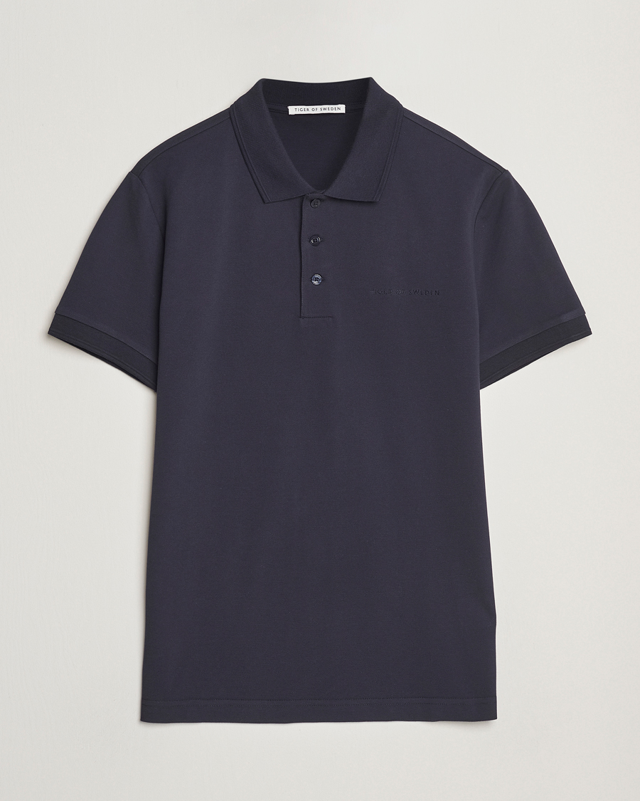 Herren | Poloshirts | Tiger of Sweden | Darios Polo Light Ink