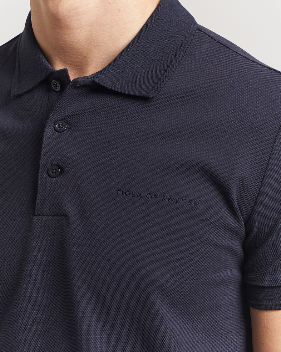 Herren | Poloshirts | Tiger of Sweden | Darios Polo Light Ink