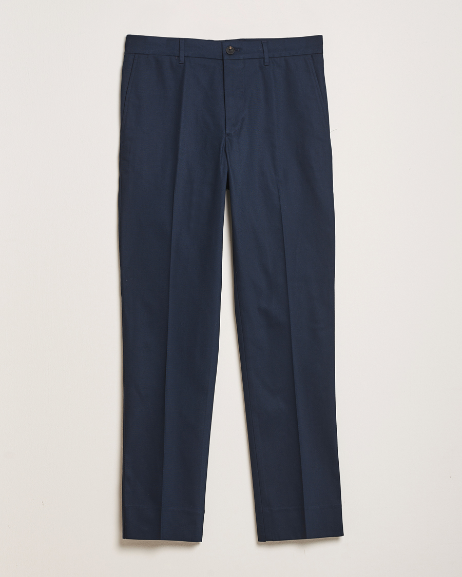 Herren | Hosen | J.Lindeberg | Lois Cotton Twill Pants Navy