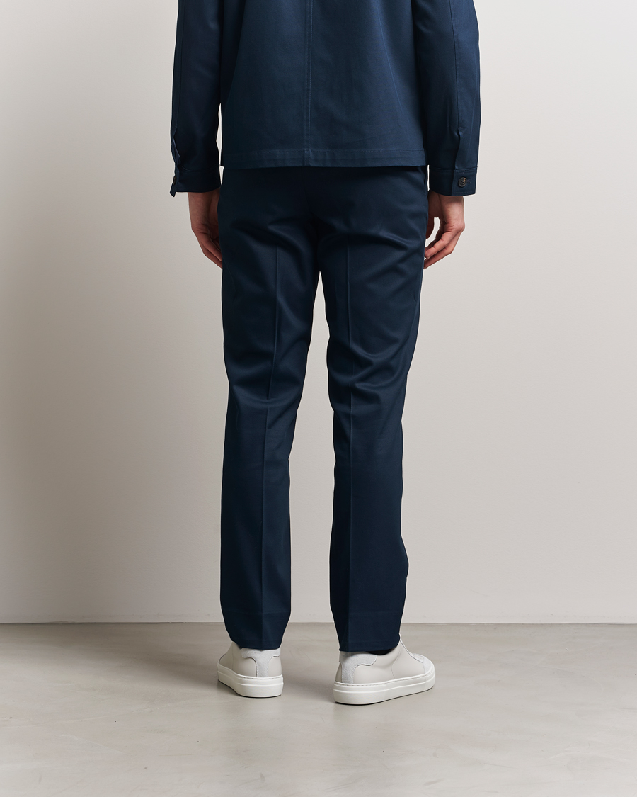 Herren | Hosen | J.Lindeberg | Lois Cotton Twill Pants Navy