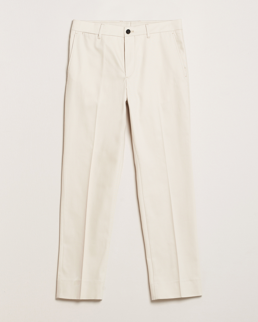 Herren | Hosen | J.Lindeberg | Lois Cotton Twill Pants Moonbeam