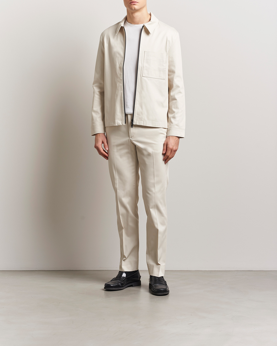 Herren | Hosen | J.Lindeberg | Lois Cotton Twill Pants Moonbeam