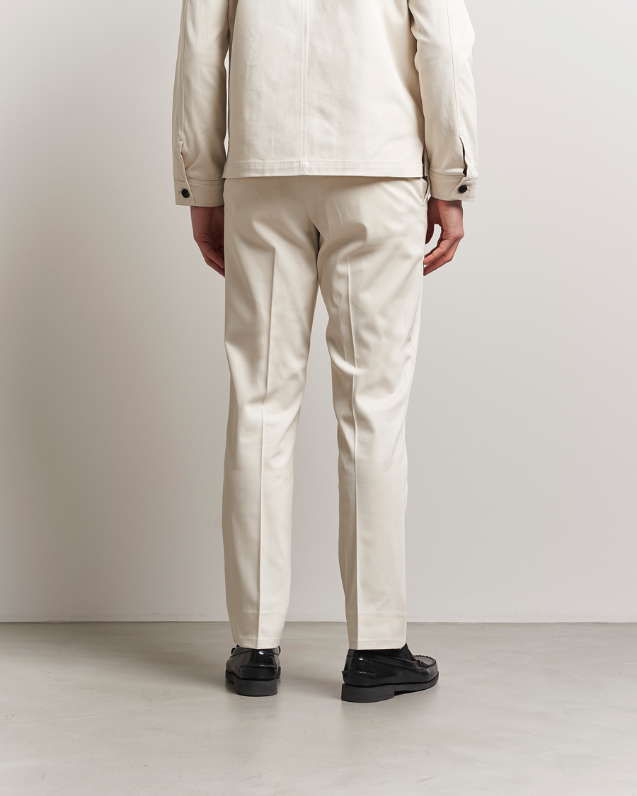 Herren | Hosen | J.Lindeberg | Lois Cotton Twill Pants Moonbeam