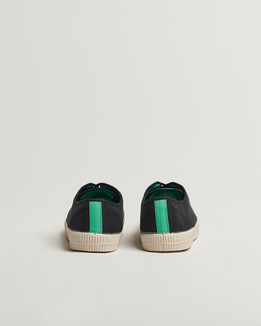 Herren | Novesta Star Master Hemp Sneaker Black | Novesta | Star Master Hemp Sneaker Black