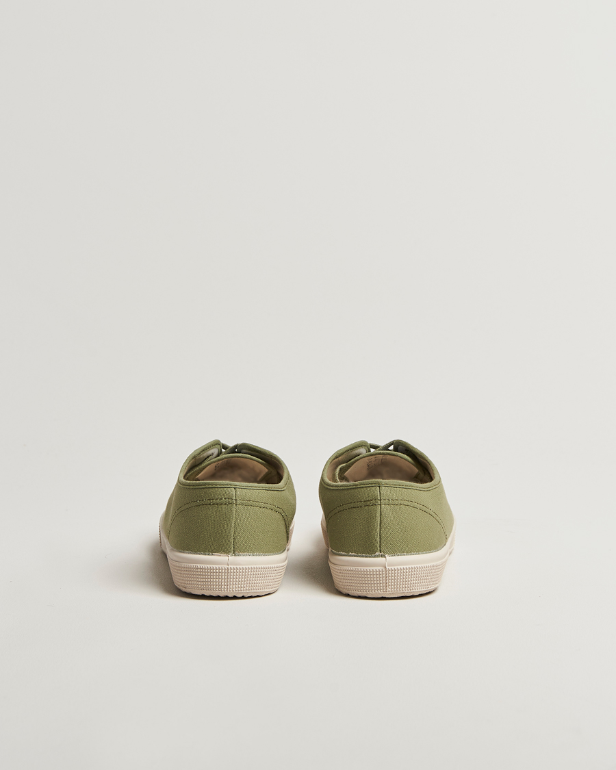 Herren | Novesta Cotton Deck Shoe Khaki | Novesta | Cotton Deck Shoe Khaki