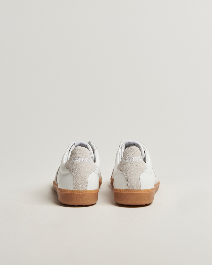 Herren | Sneaker | Novesta | German Army Trainer White