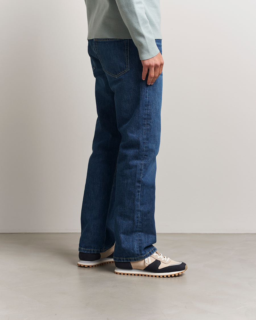 Herren | Novesta Marathon Trail Running Sneaker Navy/Beige | Novesta | Marathon Trail Running Sneaker Navy/Beige