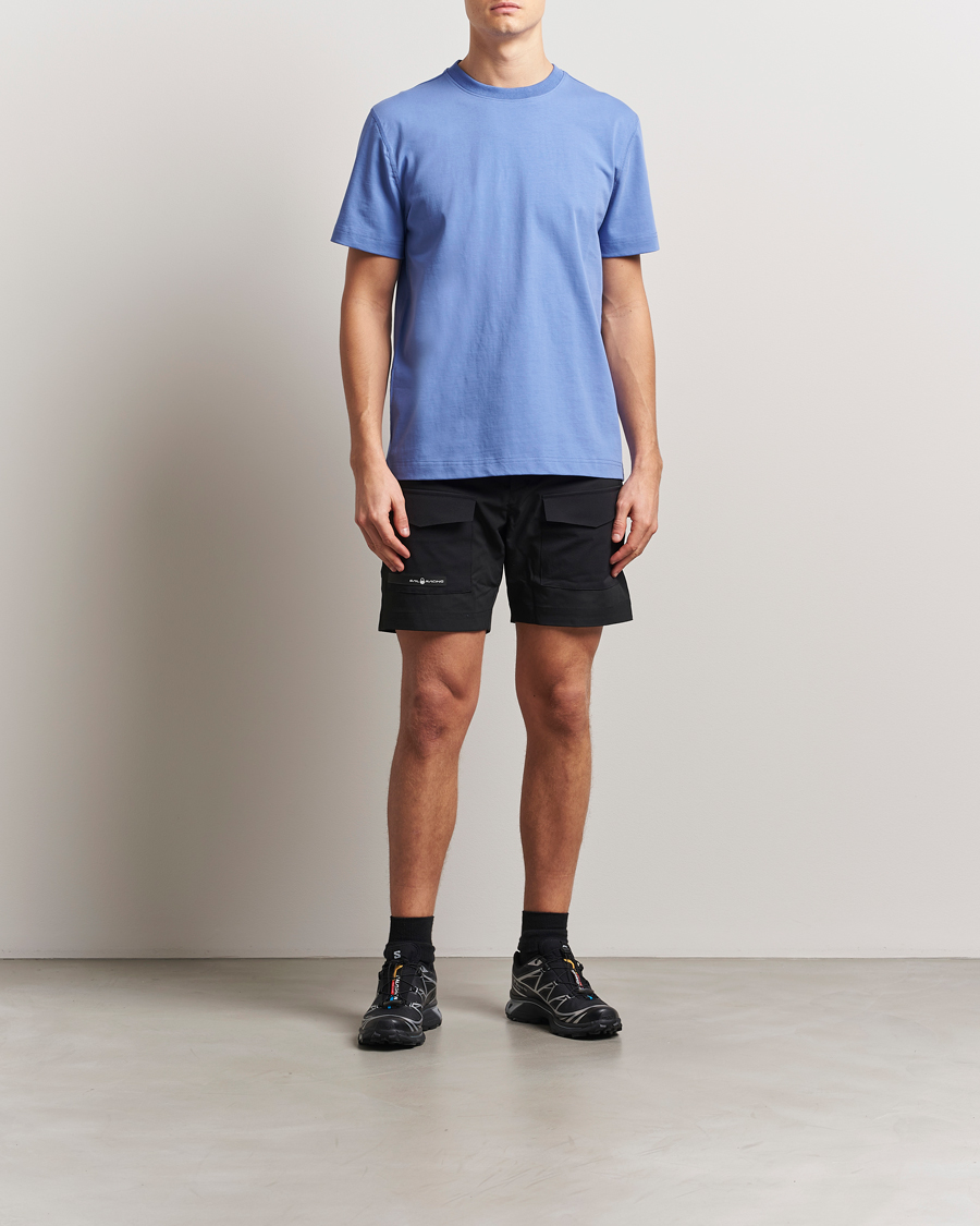 Herren | T-Shirts | Sail Racing | Wind Crew Neck T-Shirt Dark Lavendel