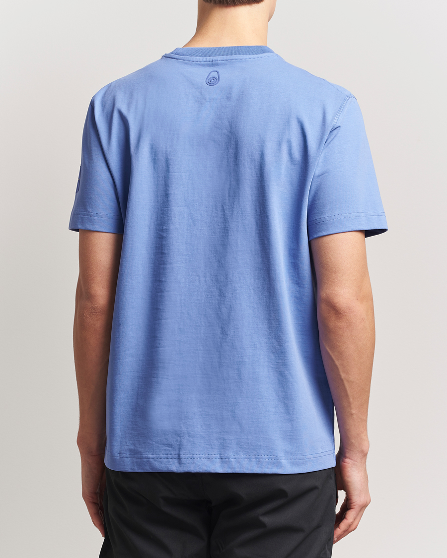 Herren | T-Shirts | Sail Racing | Wind Crew Neck T-Shirt Dark Lavendel