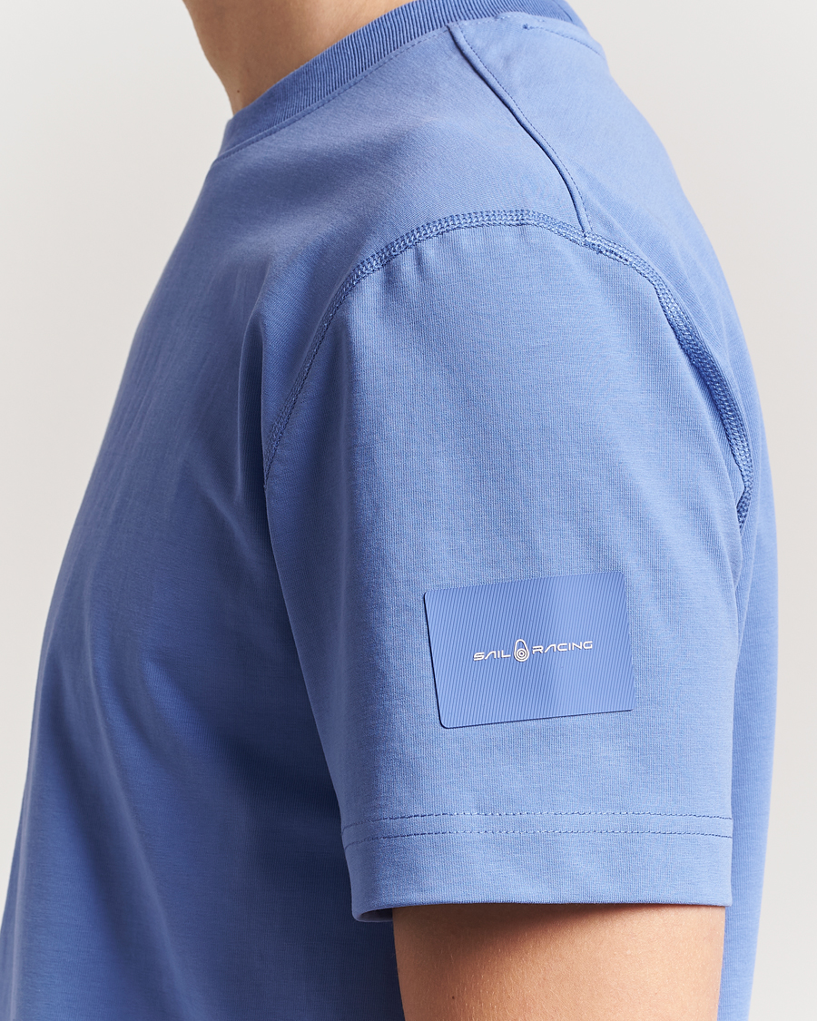 Herren | T-Shirts | Sail Racing | Wind Crew Neck T-Shirt Dark Lavendel