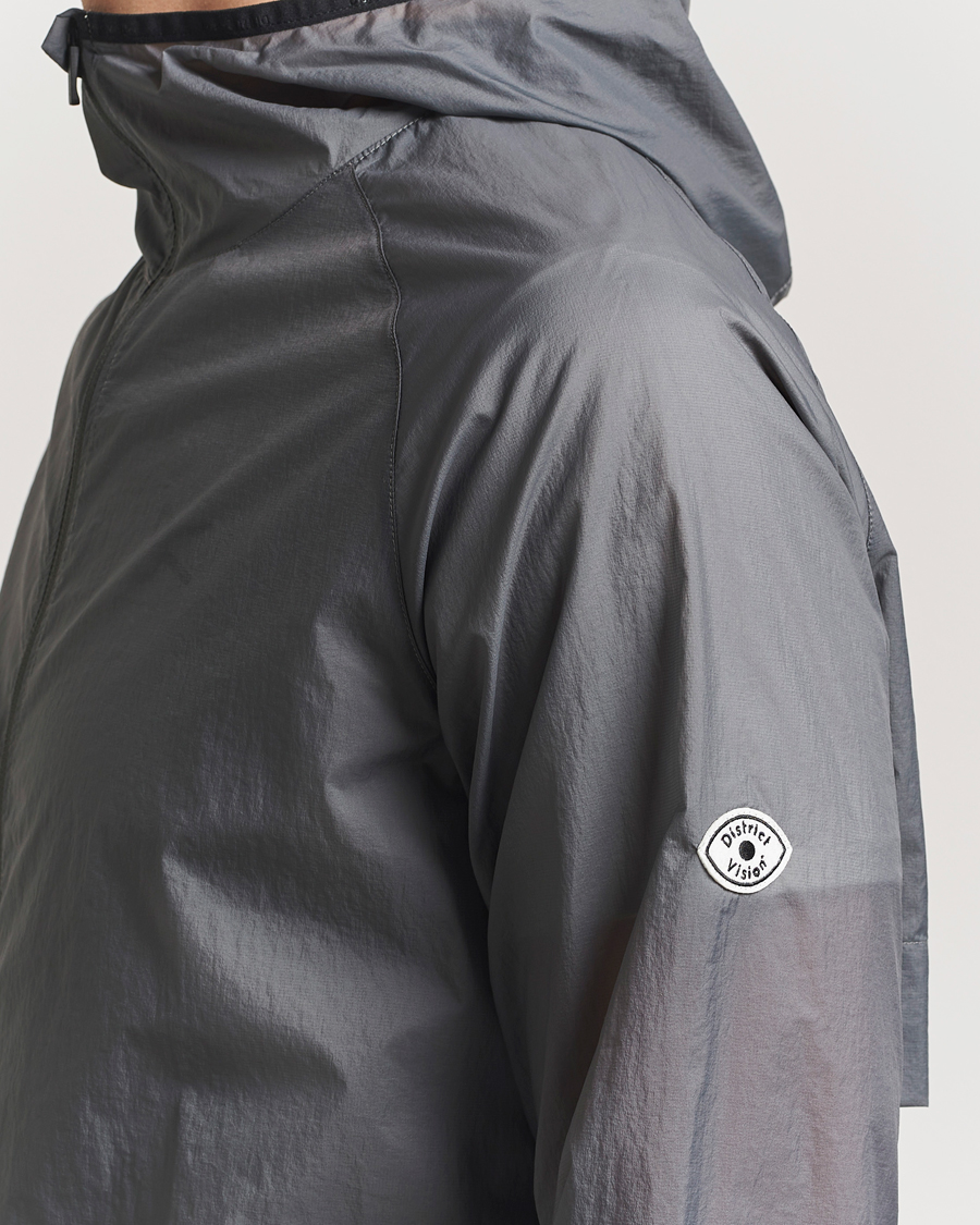 Herren | Jacken | District Vision | Ultralight Water Repellent Jacket Charcoal